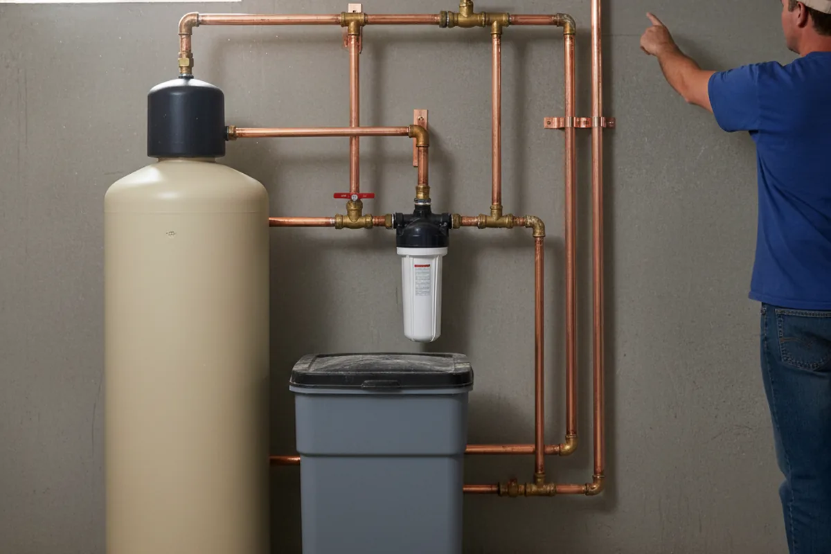 Whole-house water treatment system installed in Highland Falls